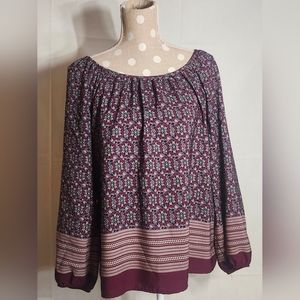 Bobeau boho top